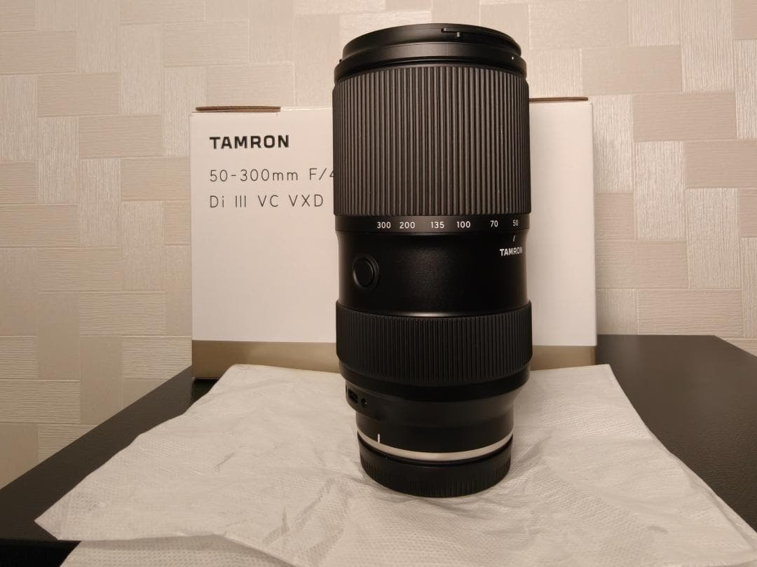 レンズ(ズーム) Tamron 50-300mm F/4.5-6.3 Di III VC VXD
