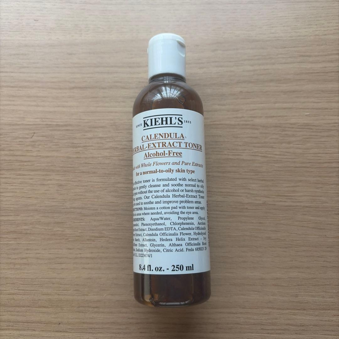 KIEHL'S カレンデュラ ハーバルエキス トナー 250ml - メルカリ