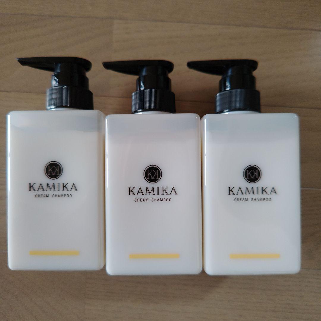 KAMIKA　オールインワンクリームシャンプー ベルガモットジャスミンの香り クリームシャンプー / KAMIKA(オールインワン, シャンプー・ヘアケア