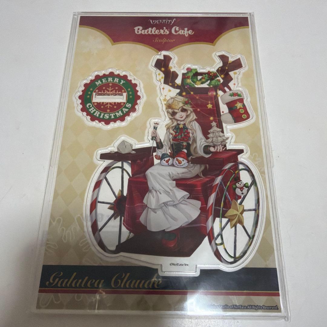 第五人格　彫刻師　BUTLER'S CAFE クリスマス アクスタ 第五人格 彫刻師 BUTLER'S CAFE クリスマス アクスタ - メルカリ