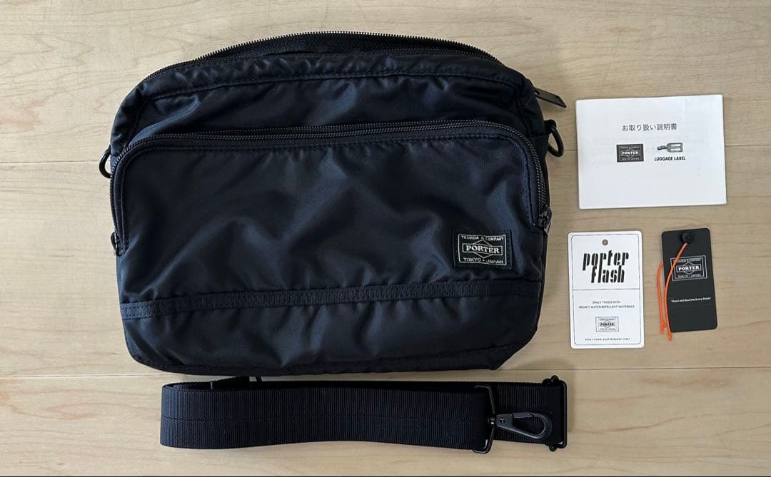 PORTER ポーター　フラッシュ　ブラック　吉田カバン PORTER ポーター フラッシュ ショルダーバッグ 689-05949 10 ブラック