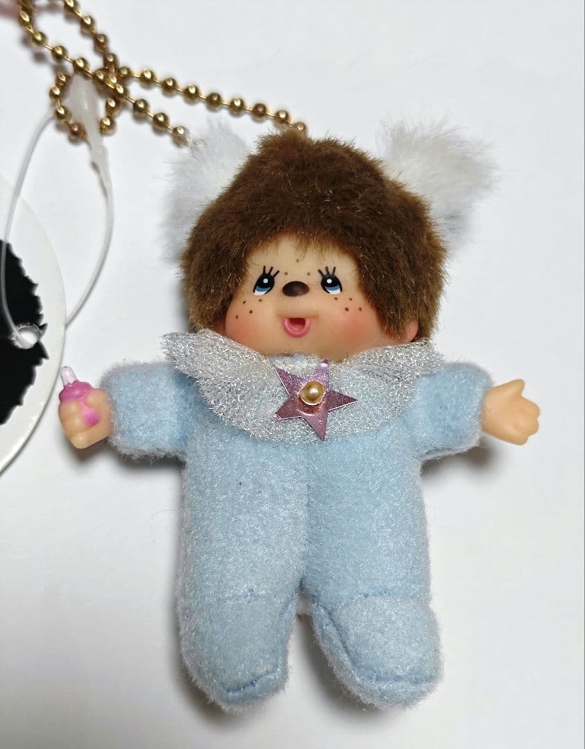 モンチッチ 星座 キーホルダー 蠍座 レトロ セキグチ 30周年 レア