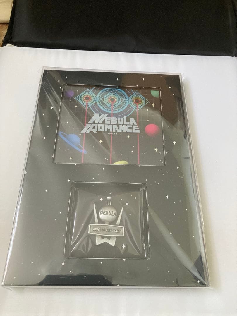 ネビュラロマンス 前篇　初回盤　CD+Blu-ray Perfume ネビュラロマンス 前篇 ｜ Discography ｜ Perfume Official Site