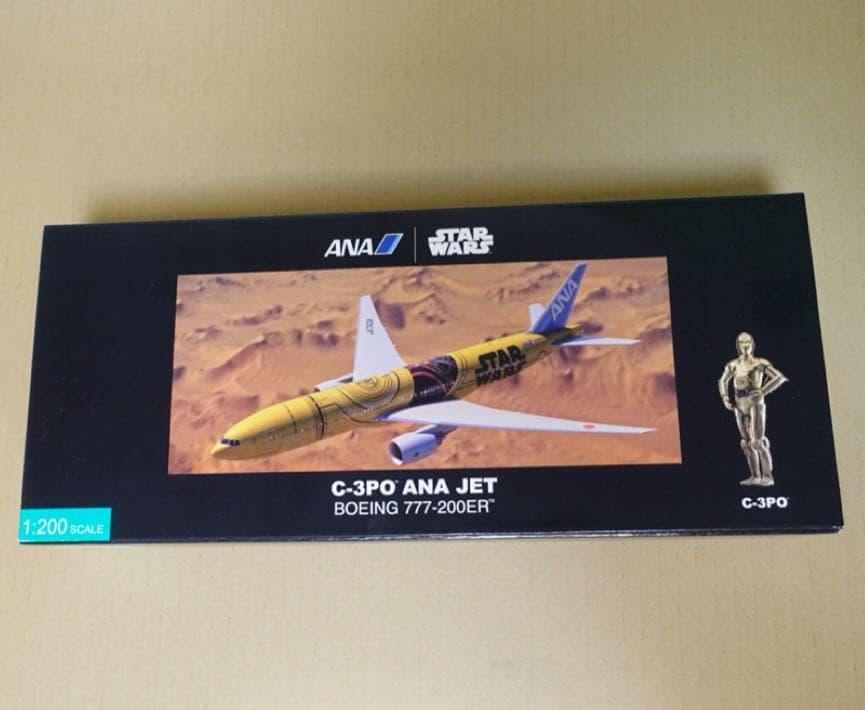 ANA スターウォーズ C-3PO 1/200モデルプレーン NH20103 - メルカリ