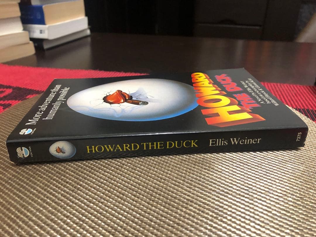 希少 HOWARD THE DUCK Ellis Weiner 洋書