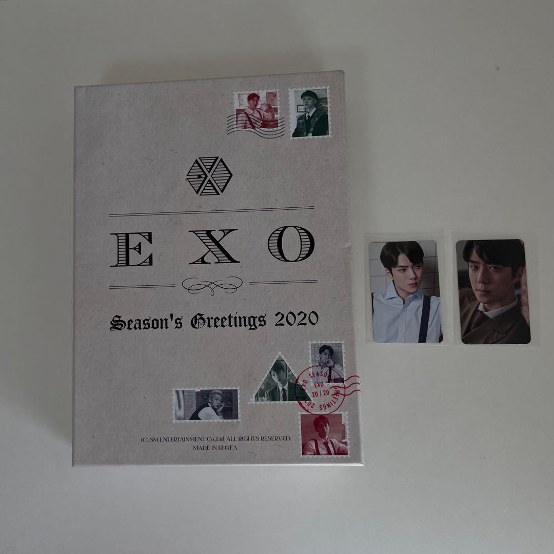 EXO シーグリ　トレカ　セフン EXO 2024シーグリ ショップトレカ セフン4枚セット - メルカリ