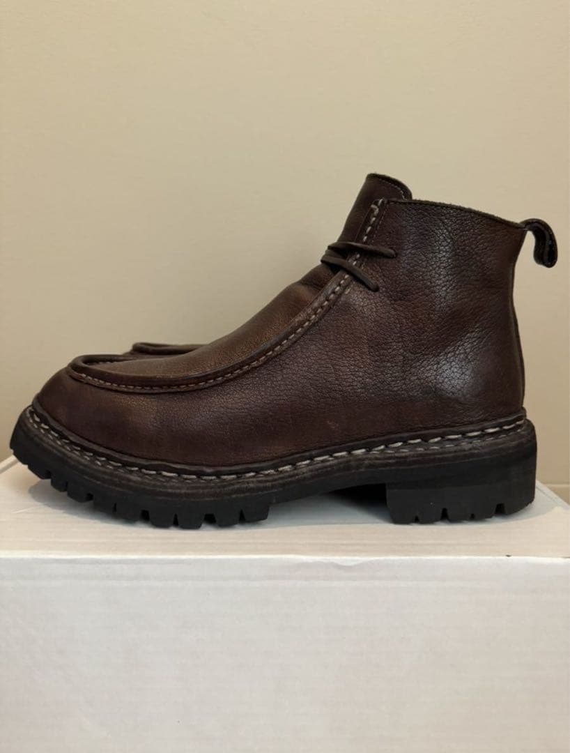 guidi グイディntp04 paraboots チロリアンブーツ サイズ41 - メルカリ