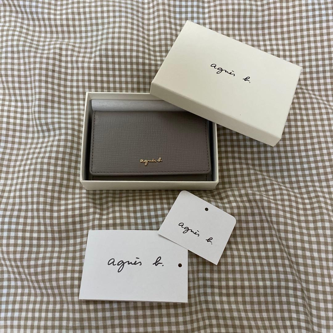 アニエスベー 名刺入れ アニエスベー ボヤージュ TAW02-05 カードケース 名刺入れ 本革 agnes