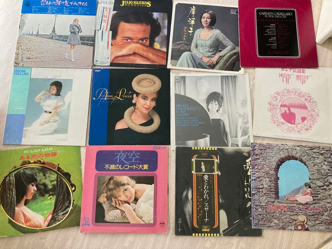 レコード まとめ売り 44枚 ジャンル色々 洋楽 邦楽 - メルカリ