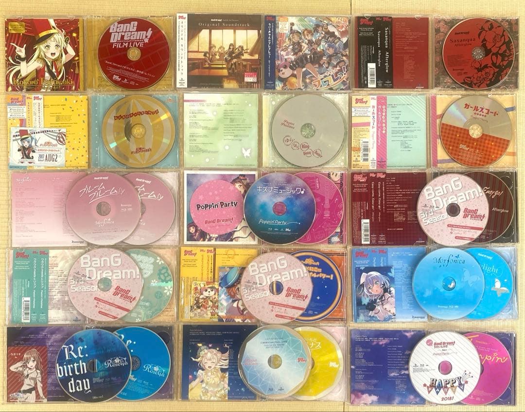 【美品】【特典付き】バンドリ★／CD 34枚まとめ売り