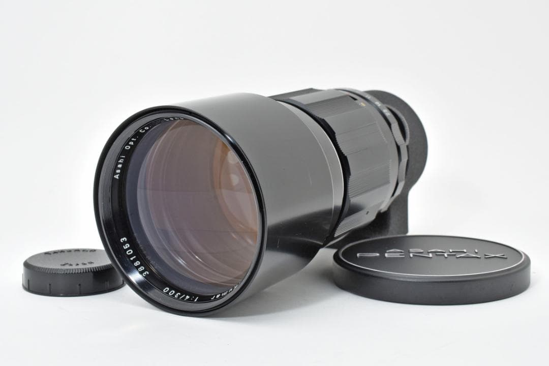 レンズ(単焦点) Pentax Super Takumar 300mm F4 #7718 Takumar 300mm F4 (model 2) Reviews - M42 Screwmount Telephoto