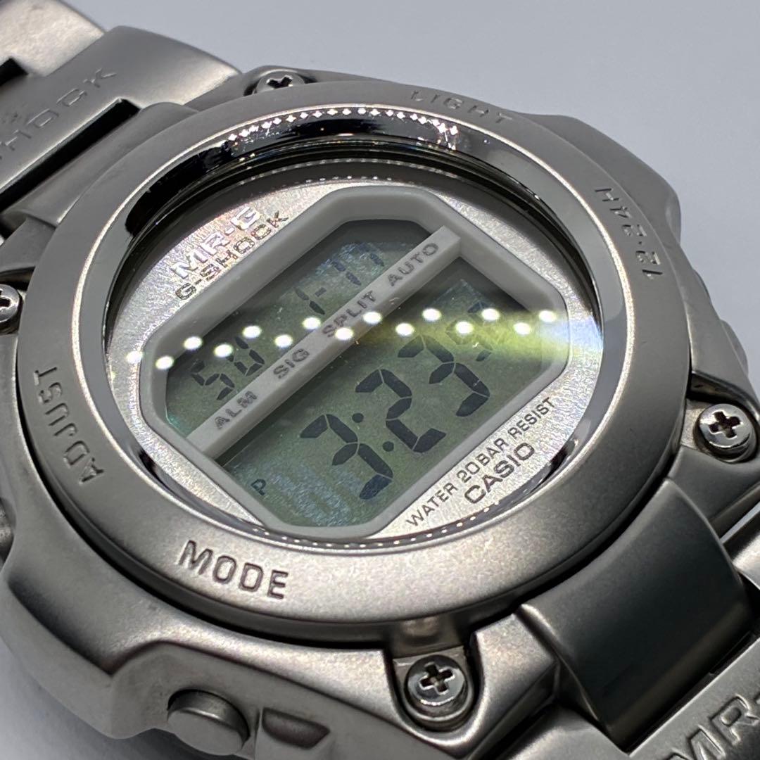 美品 casio カシオ Gショック MRG-100 動品2039 ヴィンテージ - メルカリ