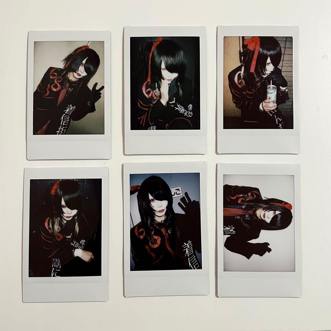 まみれた かる。 チェキ 6枚セット - メルカリ