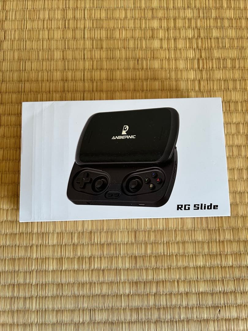 ANBERNIC RG Slide ポータブルゲーム機 💥未来へスライド：ANBERNIC初のスライド式ハンドヘルド「RG Slide