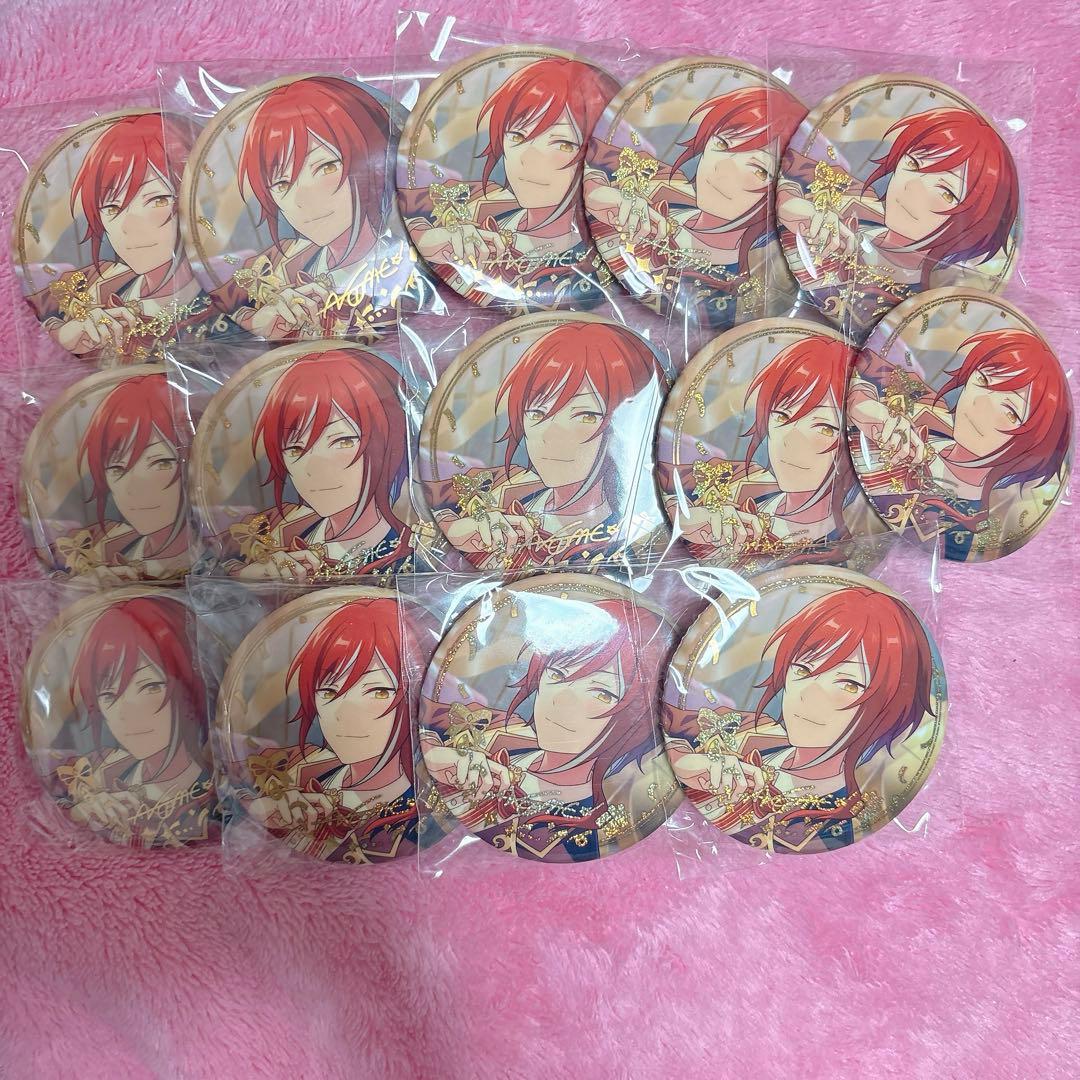 あんスタ 招募 缶バッジ 逆先夏目 - メルカリ