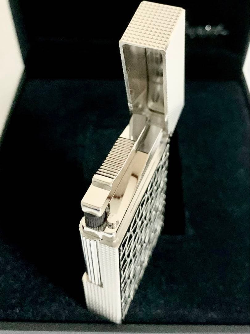 【超快音】S.T.Dupont デュポン ガスライター クリング 18603