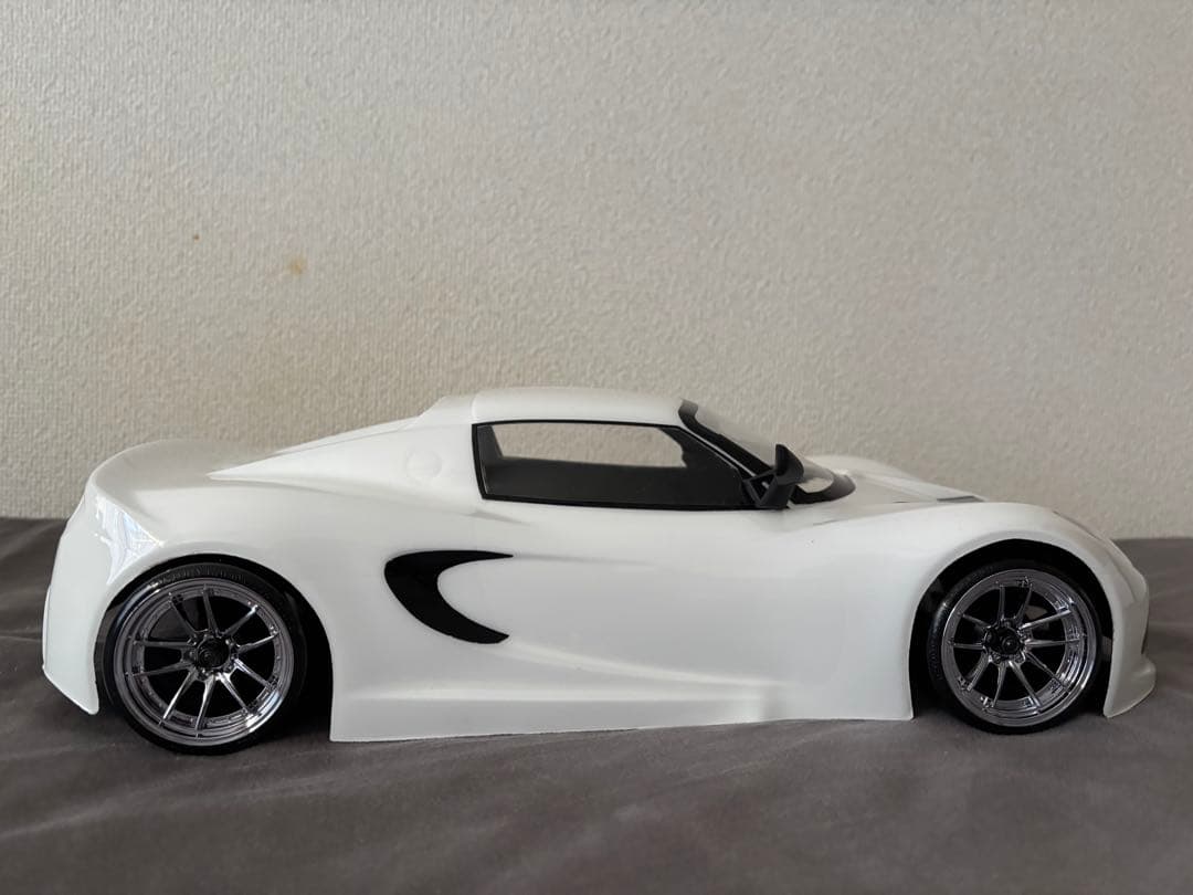 ラジコン ボディ ロータス エリーゼ カスタム 1/10 未走行 - メルカリ