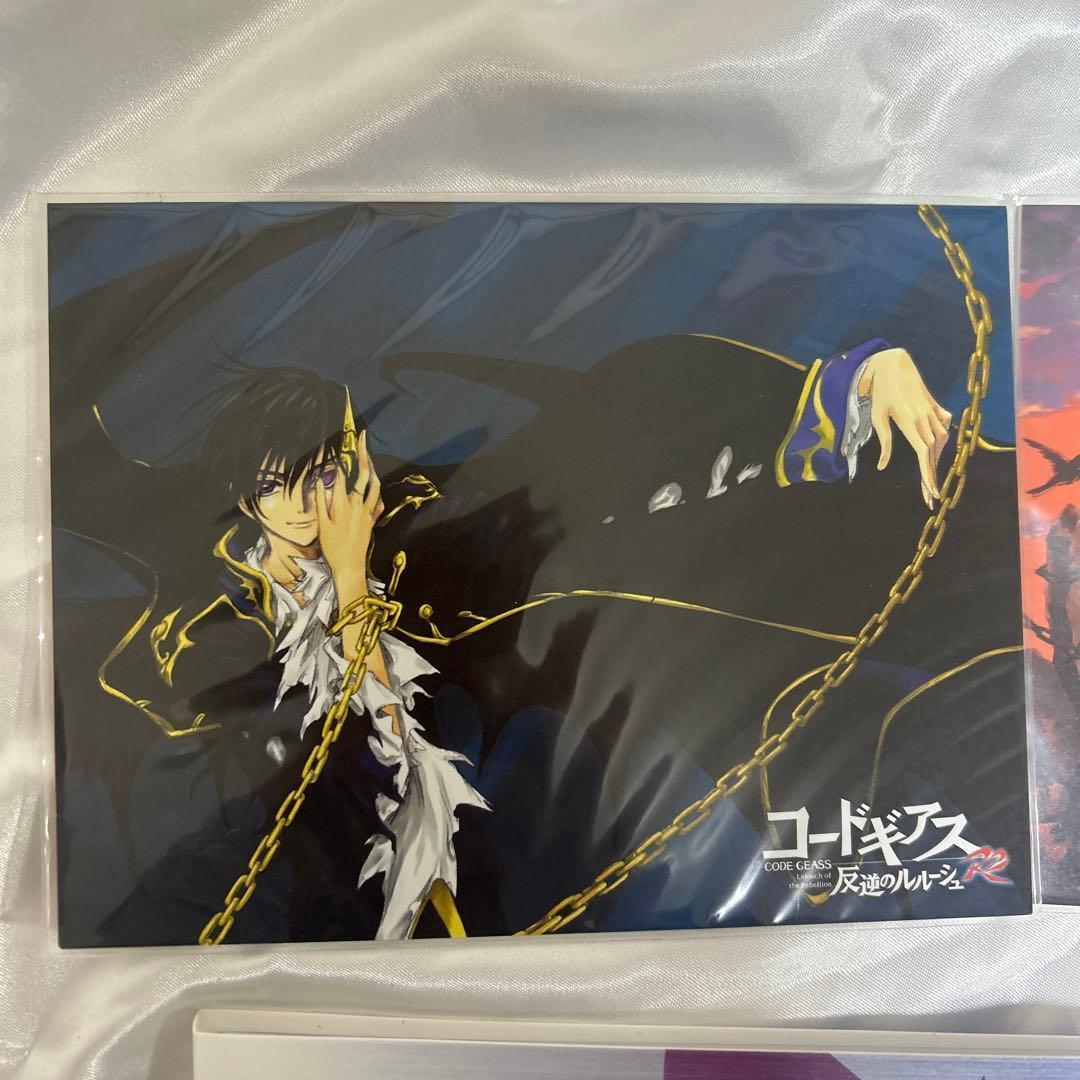非売品】コードギアス R2 初回限定版特典 豪華6点セット - メルカリ