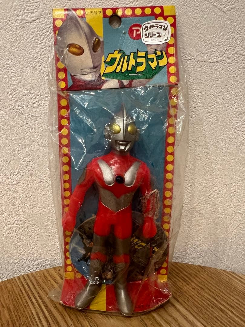 ビクトーラー　初代ウルトラマン　ソフビ　ウルトラシリーズ　円谷プロ ウルトラマン A type 超人吉田A type #ウルトラマン #初代ウルトラマン