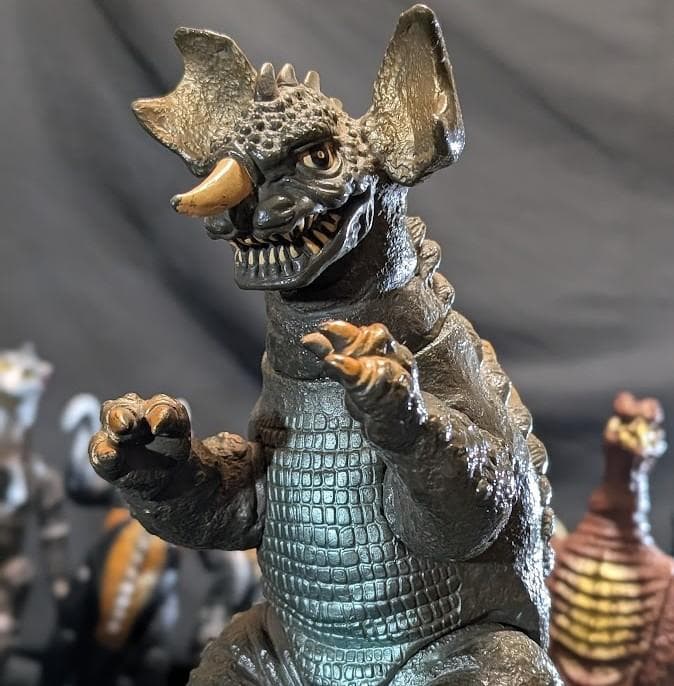 昭和ゴジラ東宝チャンピオンまつり（バンダイ）ソフビフィギュア10体