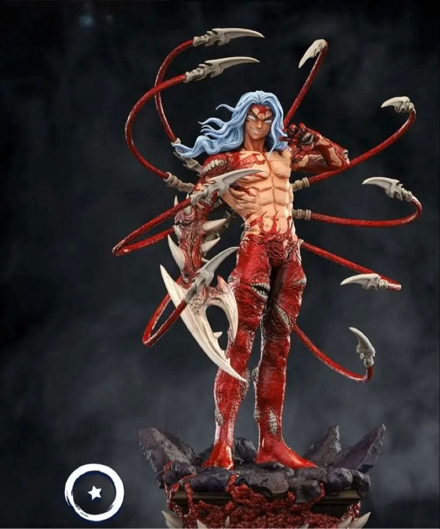 鬼舞辻無惨 フィギュア ガレージキット 未塗装未組立 鬼滅の刃 鬼滅