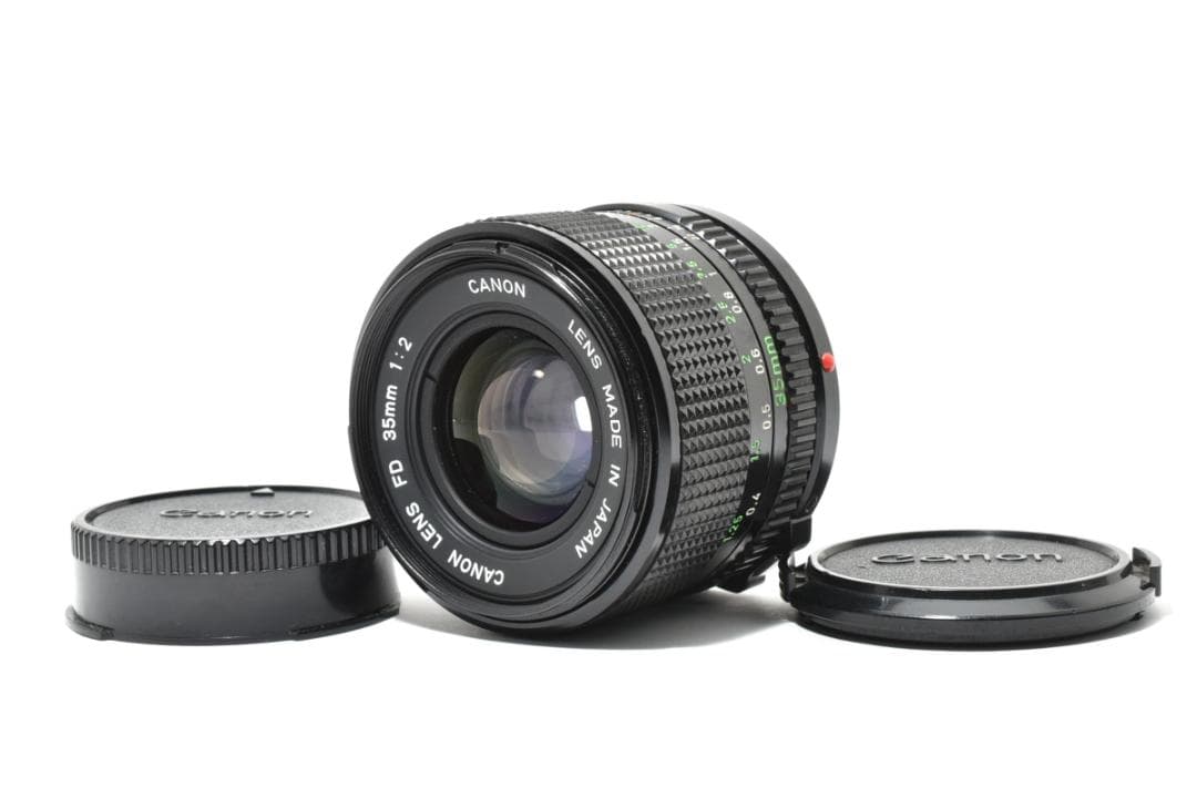 キヤノン CANON New FD 35mm f/2 2660251 Canon FD 35mm f2 S.S.C. Review - Lens Legend