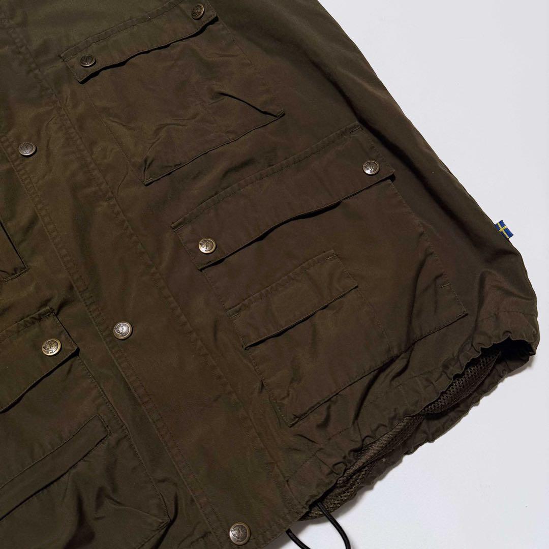 FJALLRAVEN】フェールラーベン リポーターライトベスト G-1000 - メルカリ
