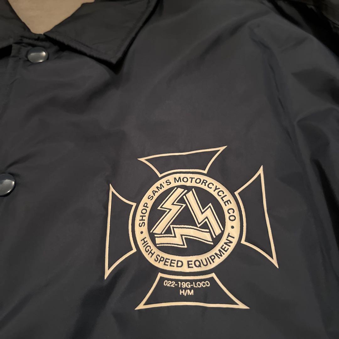 SAMS MOTORCYCLE サムズ コーチジャケット サイズM 長瀬 - メルカリ