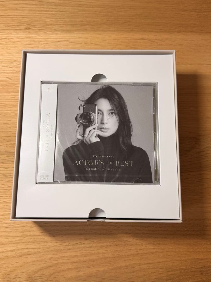 邦楽 ACTOR'S THE BEST -Melodies of Screens-