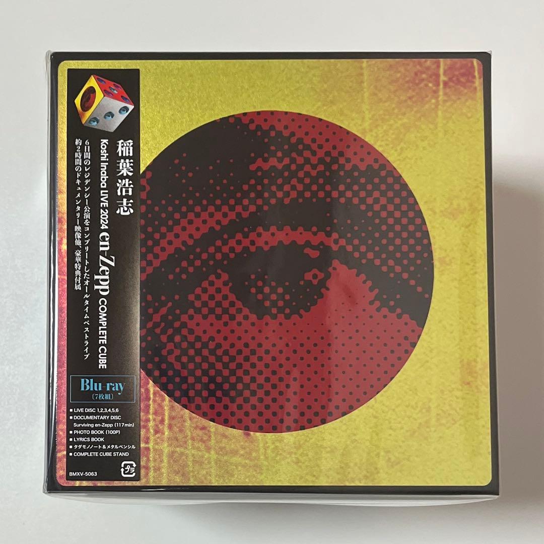 稲葉浩志 en-Zepp COMPLETE CUBE Blu-ray Amazon.co.jp: LIVE Blu-ray「Koshi Inaba LIVE 2024 ～en-Zepp