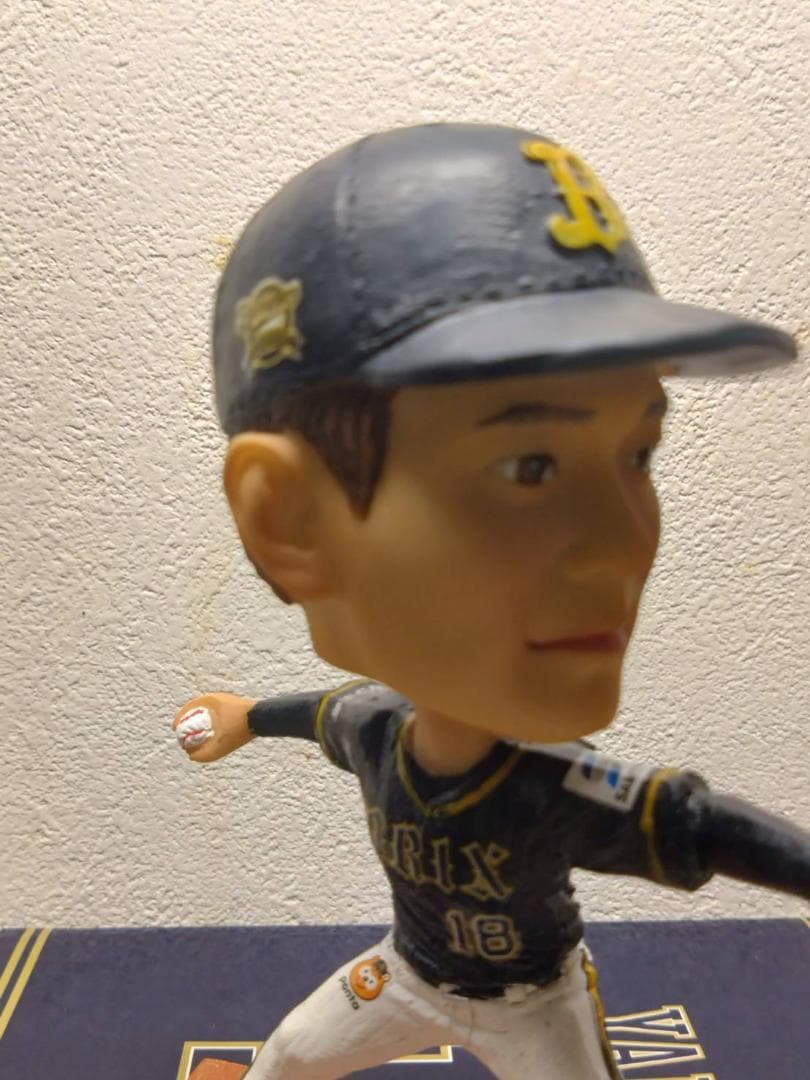 ☆2023年☆山本由伸投手　ボブルヘッド☆ m*y様 Yoshinobu Yamamoto ボブルヘッド 山本由伸 ボブルヘッド