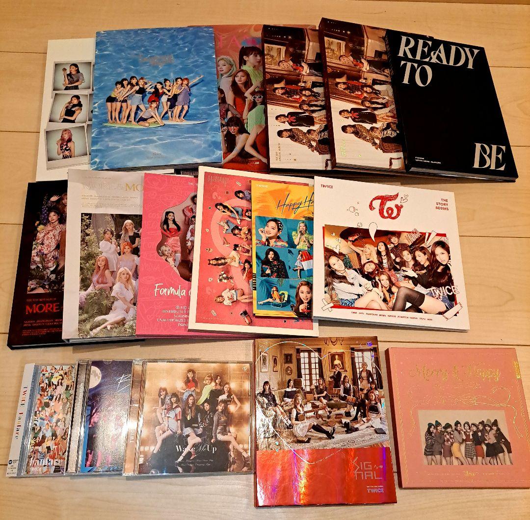 美品】TWICE 大量まとめ売り（CD・アルバム・フォトブック） - メルカリ