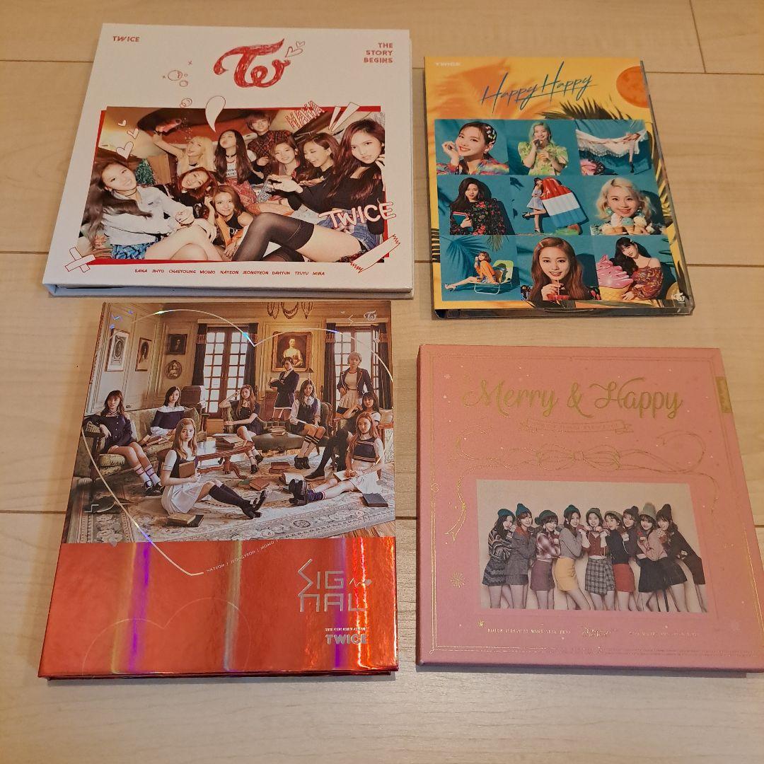 美品】TWICE 大量まとめ売り（CD・アルバム・フォトブック） - メルカリ