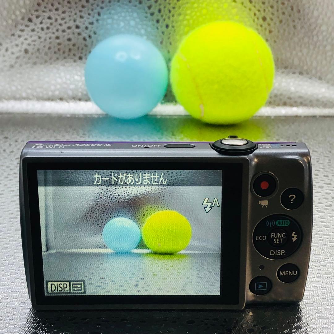 美品】Canon PowerShot A3500 IS コンデジ