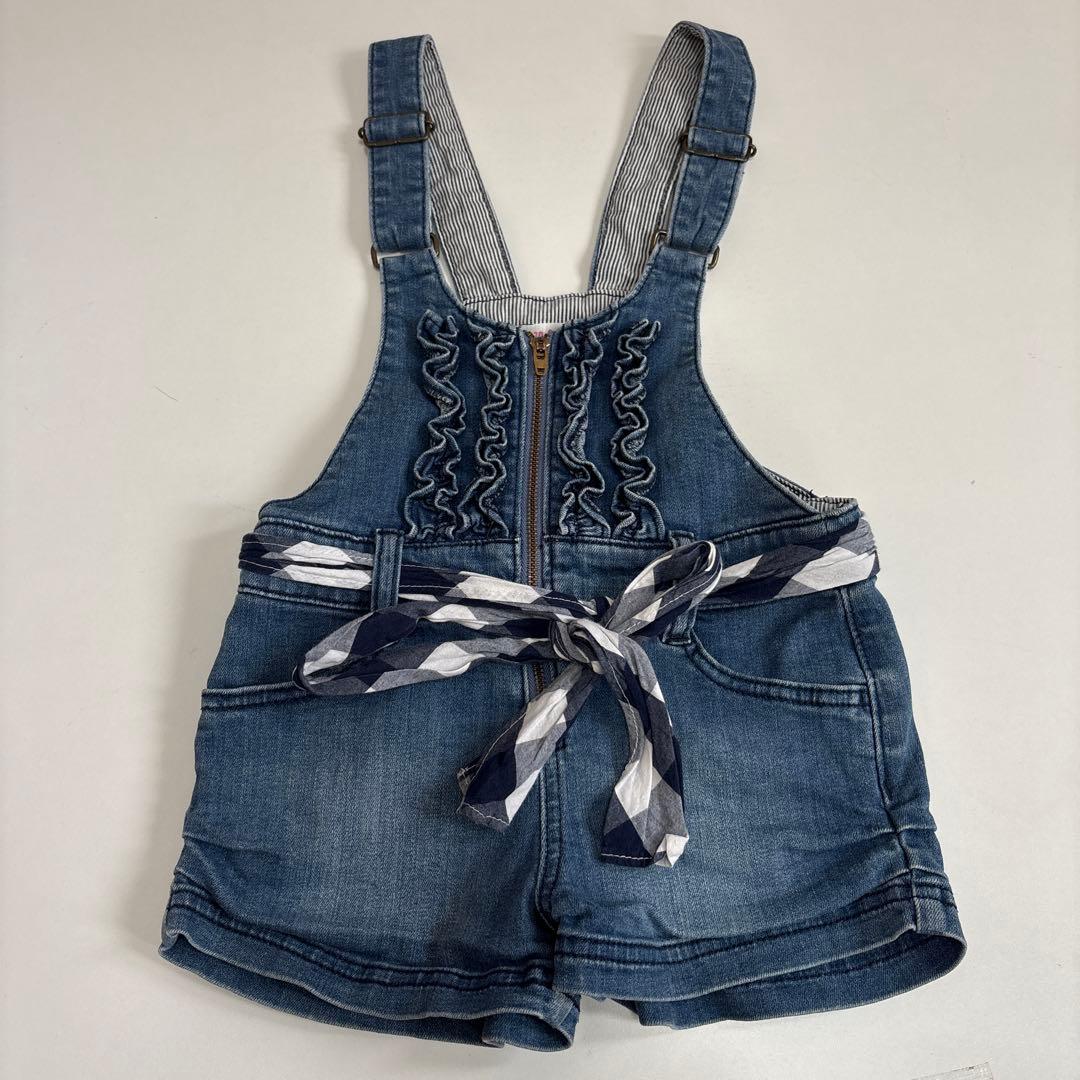 メゾピアノ サロペット 110cm - メルカリ