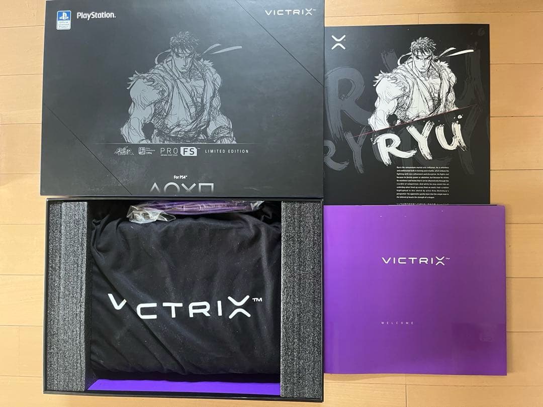 【Victrix Pro FS アケコン 限定リュウ ver】 楽天市場】【Victrix公式ストア】Victrix Pro FS アーケード
