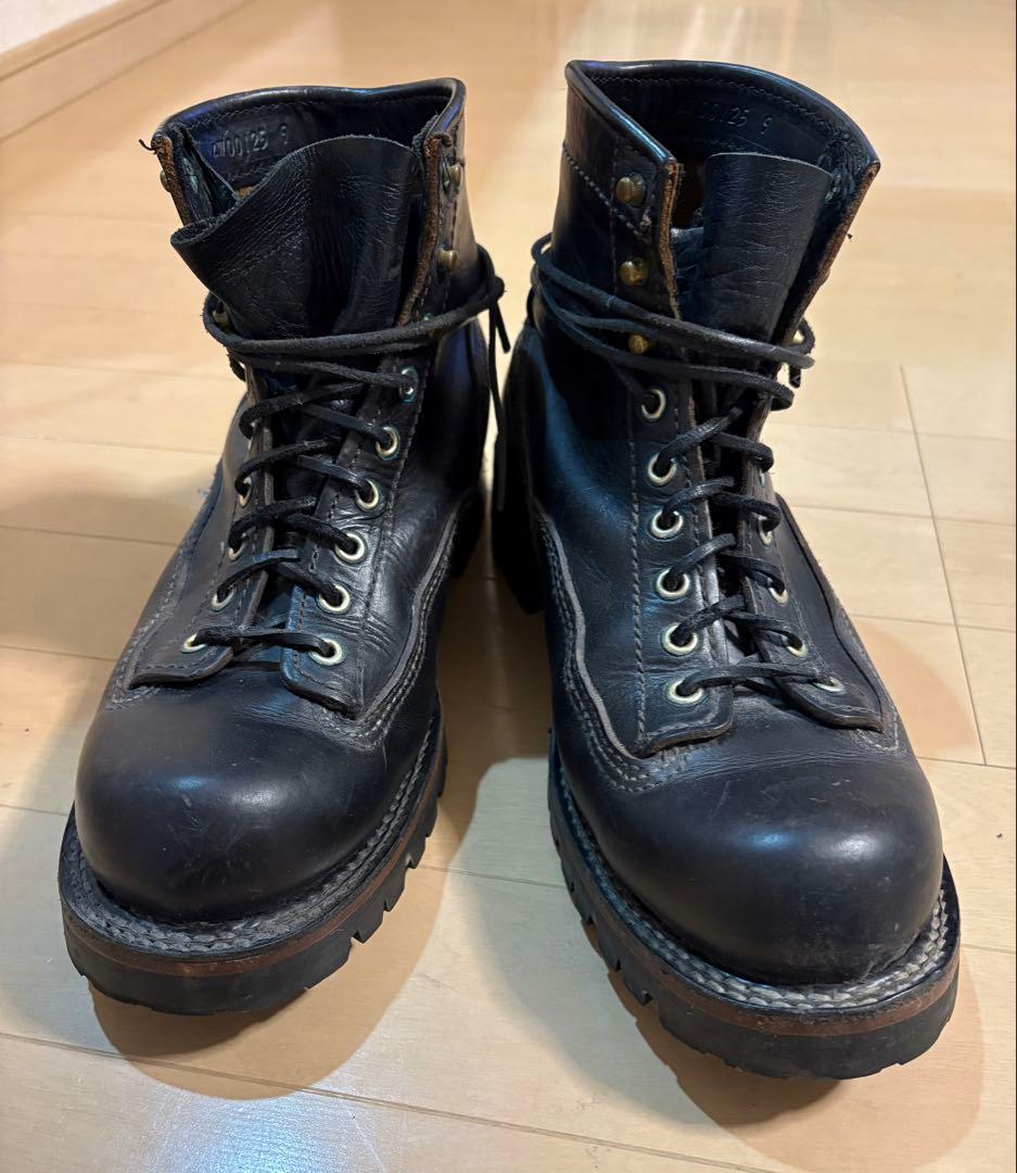 LONE WOLF BOOTS LW00125 US9（27センチ）ロガー 楽天市場】No.LW00125 LONE WOLF ロン・ウルフVIBRAM SOLE“LOGGER
