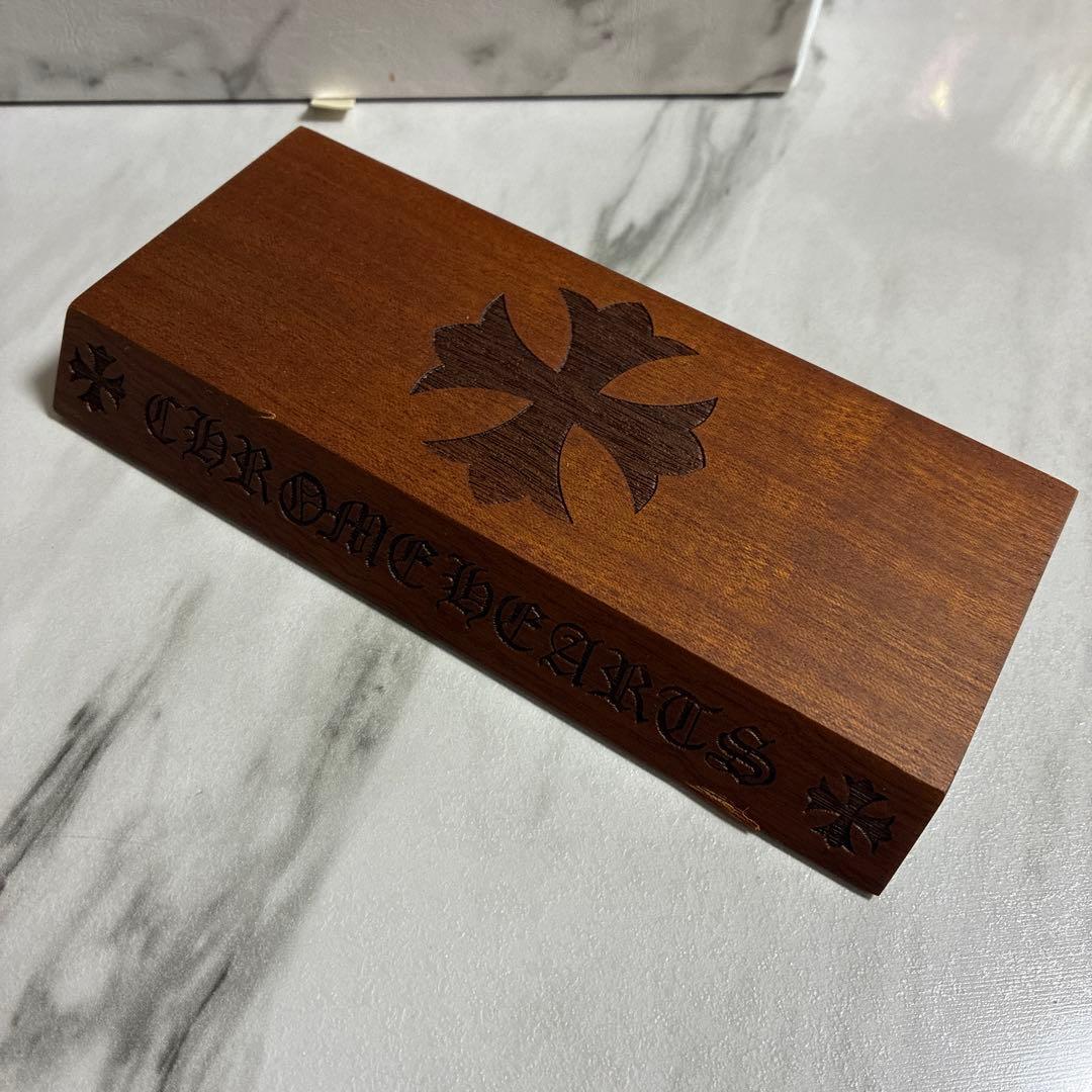 クロムハーツ アイウェアポップ ウッドディスプレイ 非売品 限定