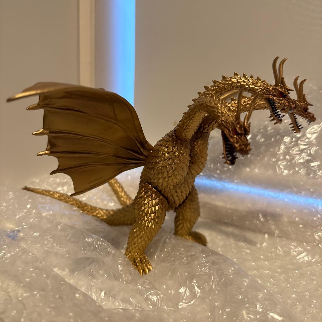 デアゴスティーニ ゴジラ 東宝怪獣コレクション キングギドラ