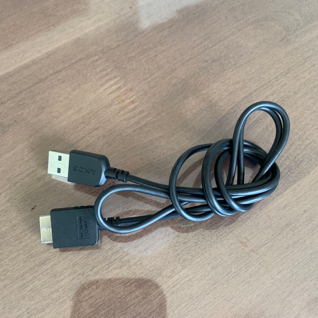 SONY ウォークマン NW-S315 青 USBケーブル付き