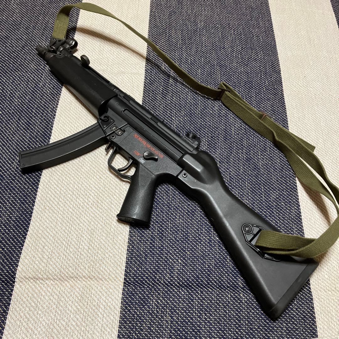 東京マルイ H&K MP5A4 電動ガン ※バッテリー劣化動作未確認ジャンク