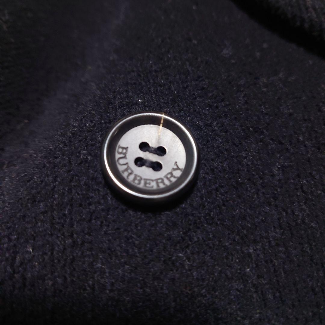 希少サイズ】バーバリーロンドン Pコート 刻印ボタン XXL ノバチェック