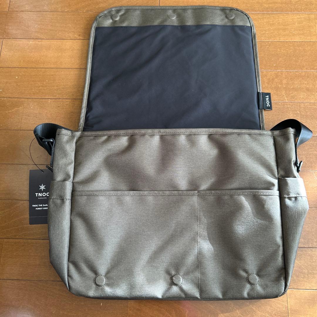 TNOC THE 3mile BAGオリーブグリーン - メルカリ
