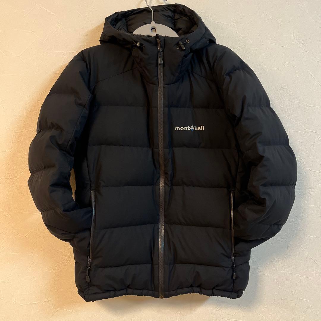 モンベル　montbell パーマフロスト　ライトダウンパーカ　S ブラック モンベル「パーマフロスト ライトダウン」なら冬の北海道も余裕でした