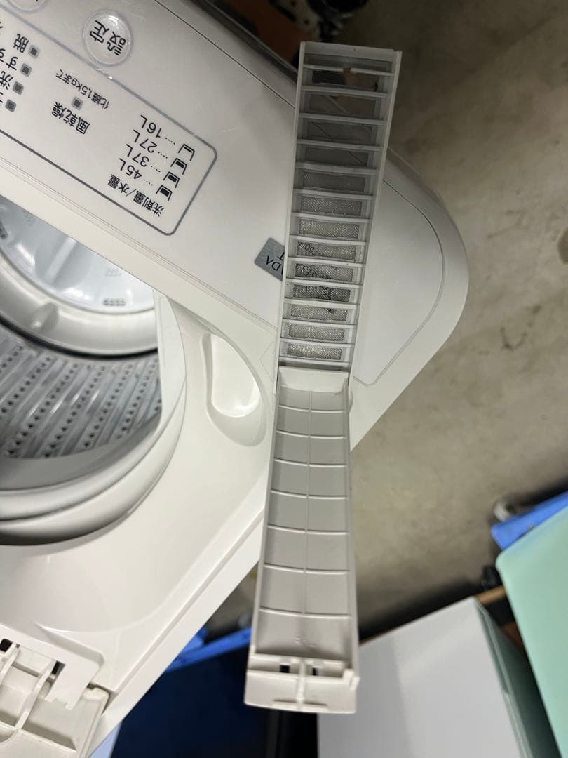 全自動洗濯機 ヤマダ YWM-T50H1 5.0kg 2021年製　T