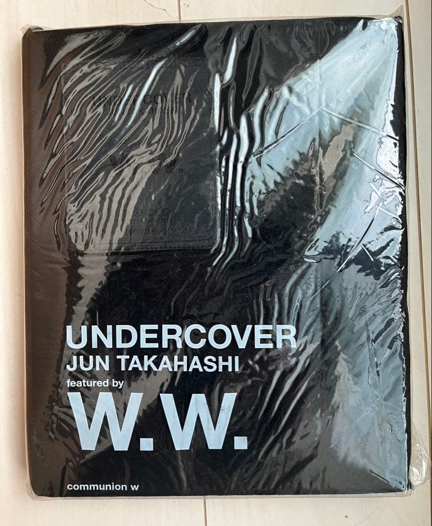 希少!! UNDERCOVER W.W D-618 Michiko Kuge コラボ (TS15) ブラックX グリーン <4輪