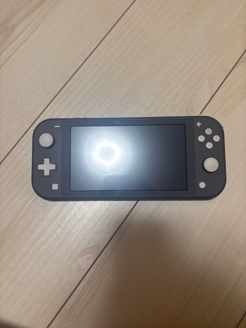 Nintendo Switch Lite グレー 本体 箱・充電器付き Nintendo Switch Lite グレー 本体 充電器付き - メルカリ
