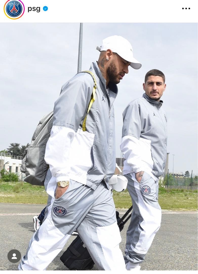 NIKE PSG パリサンジェルマン JORDAN ジョーダン セットアップ - メルカリ