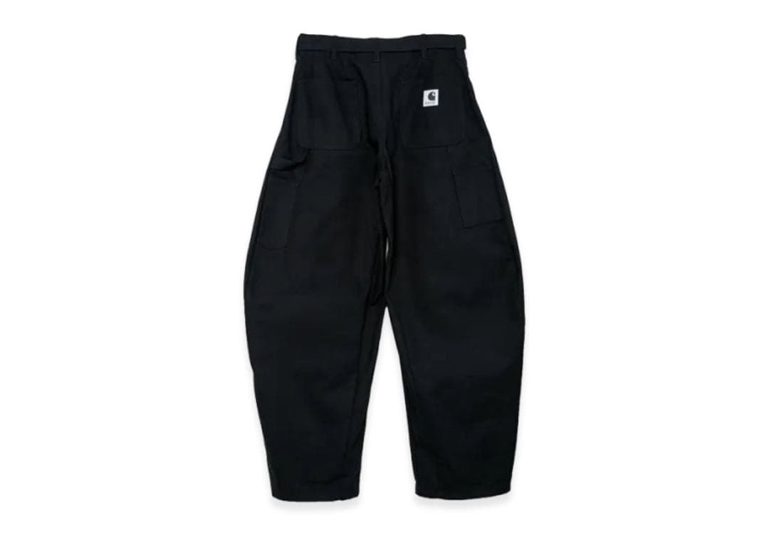 パンツ sacai x Carhartt WIP Duck Pants \"Black\"