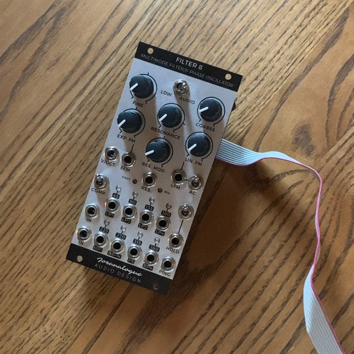 joranalogue filter 8 マルチモードフィルター